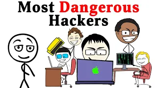 The Most Dangerous Hackers In The World