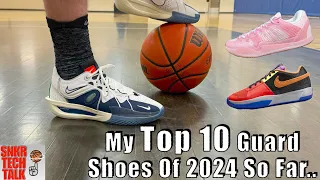 Top 10 Guard Shoes For 2024 - What's The BEST?!?