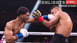 Elvis Rodriguez vs Juan Velasco HIGHLIGHTS: March 26, 2022 | PBC on SHOWTIME