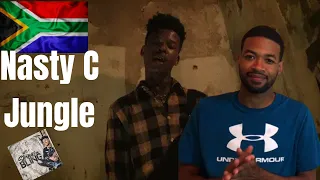 Nasty C 🇿🇦 Jungle Official Music Video  (Strings And Bling Album) #VeteranReacts