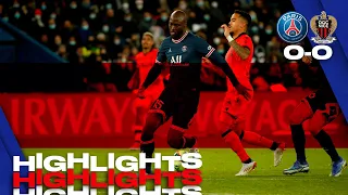 HIGHLIGHTS | PSG 0 - 0 Nice