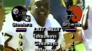 Pittsburgh Steelers at Cleveland Browns - September 20, 1987