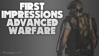 Advanced Warfare First Impressions