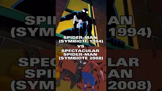 SPIDER-MAN (SYMBIOTE 1994) vs. SPECTACULAR SPIDER-MAN (SYMBIOTE 2008) | #battle #shorts