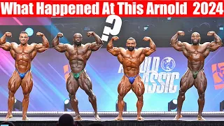 What Happened At This Arnold ? 🤨😨 | How EVERYONE was So GOOD ?