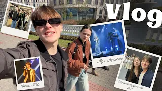 Vlog | Концерт «Моя Мишель», Королева Студенчества 2024 и мои выходные в Минске