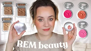 My thoughts on REM BEAUTY Blush and Bronzer Review and Comparison