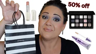 Sephora 50% Off High End Products! My 3 Item Humble Purchase! Unbox & Try On! May 2024!