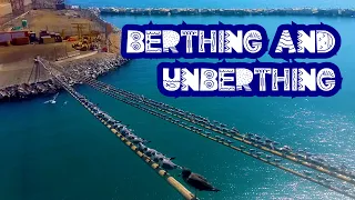 BERTHING AND UNBERTHING | MOORING | SMCP | MARITIME ENGLISH #22 | UASUPPLY