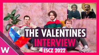 ESCZ 2022 - The Valentines "Stay or Go" Interview | Czech Republic