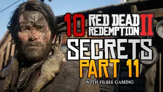 10 Red Dead Redemption 2 Secrets Many Players Missed - Part 11