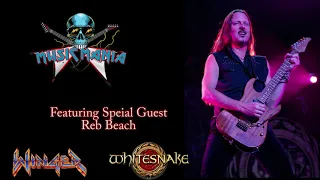 Music Mania Podcast- Interview With Reb Beach