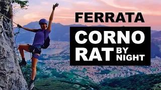 Ferrata Corno Rat Night 2022