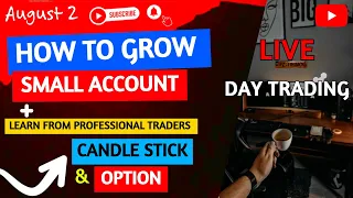2 August live trading | Bank nifty live trading | nifty | Best Trading Setup | Live option trading