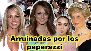 Famosas A Las Que Los Medios Les Destruyeron La Vida + El Fin De Los Paparazzis  #dossierperfumes