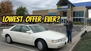 My Mint Cadillac STS Is Less than WORTHLESS: Carmax Offered THIS?