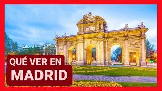 GUÍA COMPLETA ▶ Qué ver en la CIUDAD de MADRID (ESPAÑA) 🇪🇸 🌏 Viajes y turismo Madrid