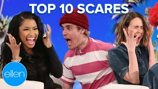 Top 10 Most-Viewed Scares of ALL TIME on The Ellen Show
