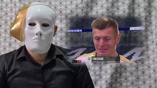 Toni Kroos Interview Post Real Madrid 2 vs 1 FC Bayern München 08/05/2024