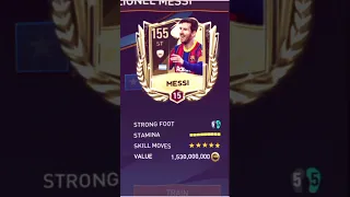 Imagine You Have This Card 💀🔥 || Fifa Mobile #messi #fifamobile #football #ronaldo #shorts #viral