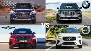 2022 Audi Q5 Vs BMW X3 Vs Genesis GV70 Vs Volvo XC60 - Which Is Best?