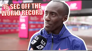 Kelvin Kiptum Runs Second Fastest Marathon In History On Way To London Marathon Victory