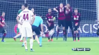 Legendary Matches Bayer Leverkusen 4 : 4 AS Roma UEFA Champions League 2015