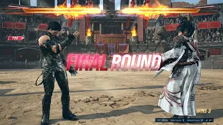 Tekken 8 - Xhk Asad Claudio Vs TheJokerguy Reina!