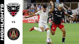 HIGHLIGHTS: D.C. United vs. Atlanta United FC | August 21, 2021