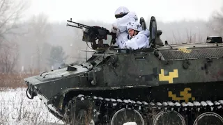 USA und Russland verschärfen ihre Rhetorik im Ukraine-Konflikt