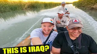 The mysterious SWAMPS of IRAQ!  🇮🇶 الاهوار العراقية