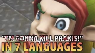 JAK II | I'M GONNA KILL PRAXIS | 7 LANGUAGES