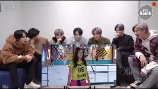 BTS reaction soy luna -en ti ✨✨