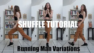 Shuffle Tutorial Basics - Running Man Variations