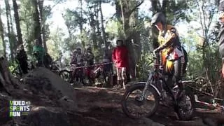 Trial Moto - Les deux jours de la Montagne - La Réunion - 11 Aout 2013