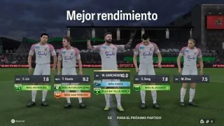 EA SPORTS FC 24 Clubes demostracion de Fútbol