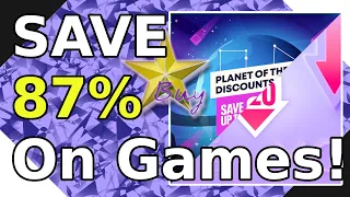 GIGANTIC PlayStation Game Sale, Huge AAA, Indie, PS4 & PS5 Discounts [Planet of the Discounts]