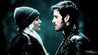 Once Upon A Time-Emma & Hook//Bruno Mars-Just The Way You Are//