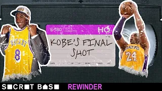 Kobe Bryant's final shot needs a deep rewind