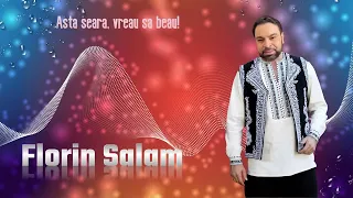 FLORIN SALAM - ASTĂ SEARĂ, VREAU SĂ BEAU | 4K