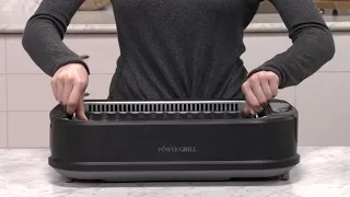 Power Smokeless Grill Instructional Assembly