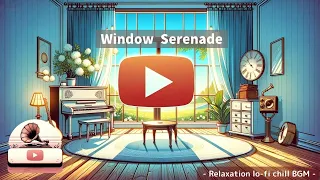 Window Serenade  - Relaxation lo-fi chill BGM-