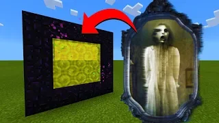 How To Make A Portal To The Bloody Mary Dimension in Minecraft!