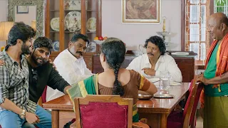 நீங்க நெனச்ச யாரவேணாலும் உள்ள வெக்கலாம்... சட்டம் நம்ம கையில இருக்கு | Therkathi Veeran Movie Scenes