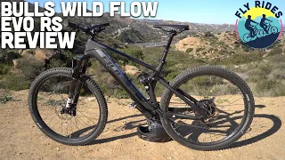 Bulls Wild Flow EVO RS Review -- Fazua Motor Electric Mountain Bike!