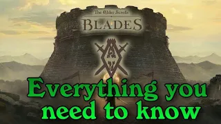 The Elder Scrolls: Blades EVERYTHING YOU NEED TO KNOW