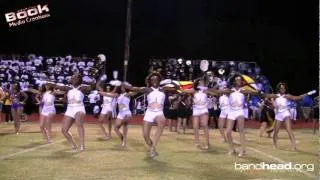 Northwest High School Band  & Dazzling Dolls - I Gave It Up