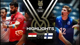 🇪🇬 EGY vs. 🇫🇮 FIN - Highlights | Men's OQT 2023