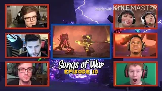 Songs of War REACTION MASHUP part2 #10