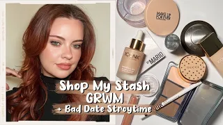 GRWM! | + very VERY bad date storytime lol | Julia Adams